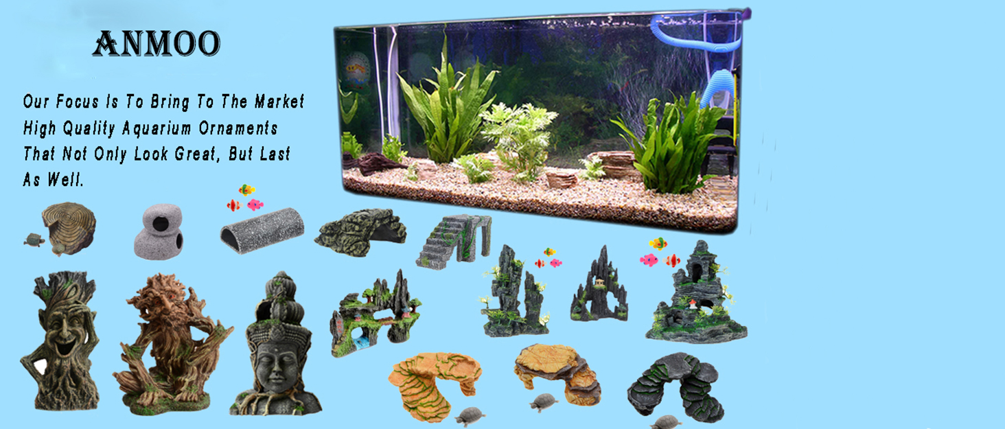 aquarium decor