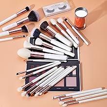 Jessup Makeup Brushes