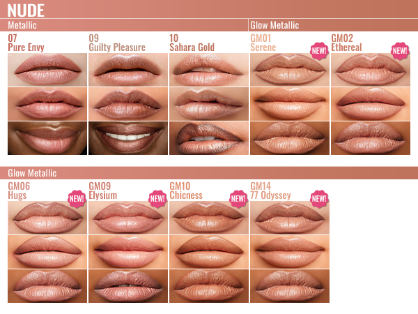 nude lipstick
