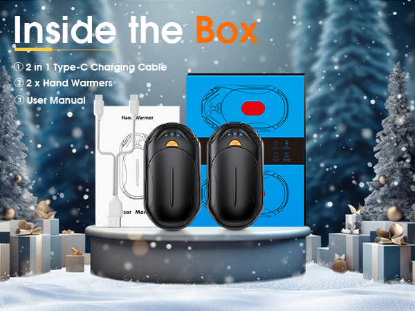 Plage【SEEALL/シーオール】 LONG HAND WARMER Amazon.com: AI Hand Warmers Rechargeable 2 Pack, 20Hrs Long