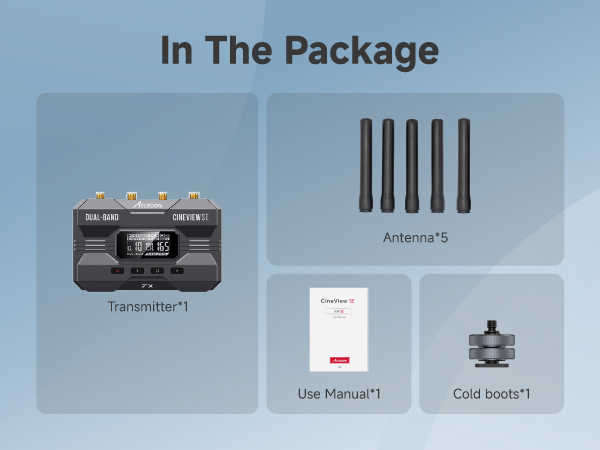 Amazon.com: Accsoon CineView SE Wireless HDMI SDI Video