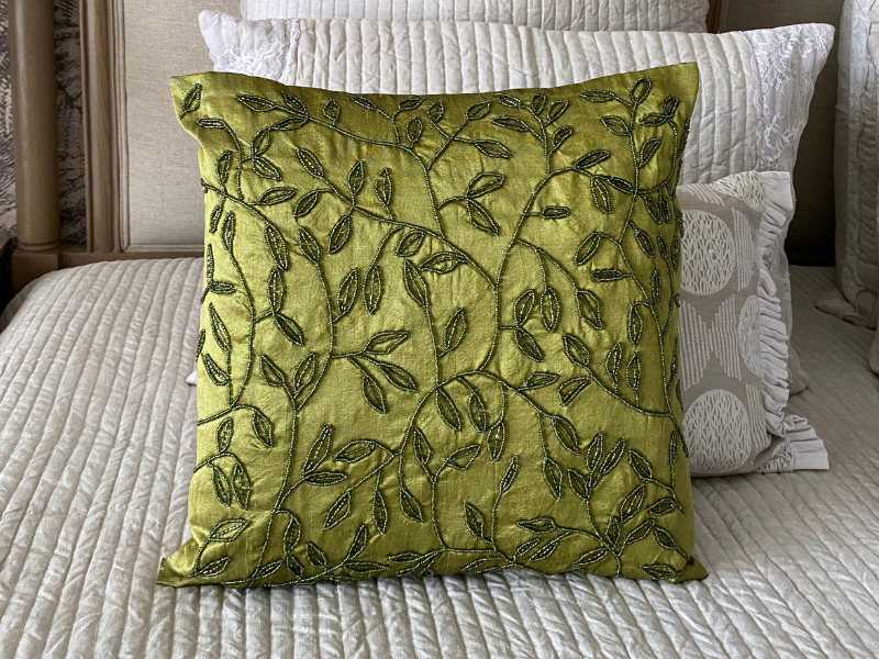Modern decorative throw pillow cover for couch, sofa, living room, bedroom, patio, and outdoor.