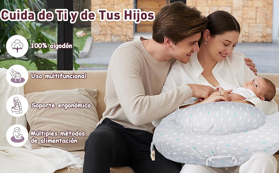 colchon antirreflujo niño.