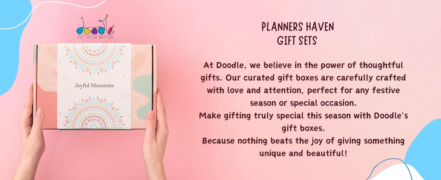 Stationery Kit for Women, Women's Planner Gift Set, Personalized Women’s Planner Set with Pouch 