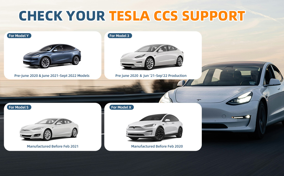 CHECK YOUR TESLA CCS SUPPORT