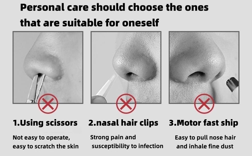 nose hair trimmer