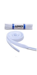 Flat Shoelaces Wide Shoes Lace (2 Pair) 