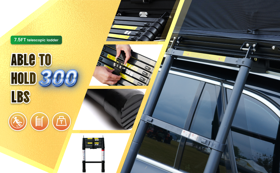 7.5-Foot Telescoping Ladder