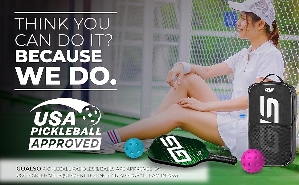 pickleball set usapa approved