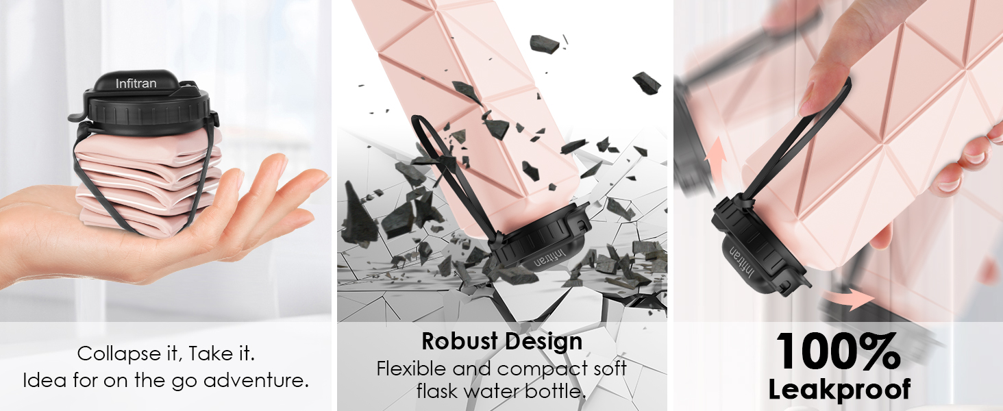 Folding Water Bottles 