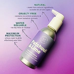 Executive Shaving pre shave oil features and benefits