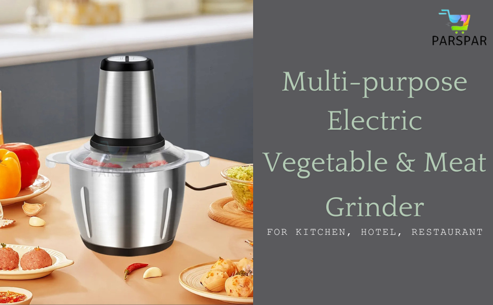 vegetable and meat grinder