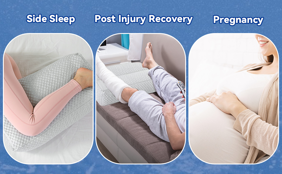 Cooling Knee Pillow for Side Sleeper
| Extra Long Leg Pillow for Side Sleeping
| Shredded Memory Foam Side Sleeper 025956d4 325e 4dde Af2b Cc34b604629c. CR0,0,970,600 PT0 SX970 V1
