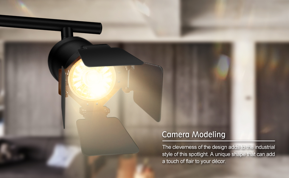 industrial track lighting