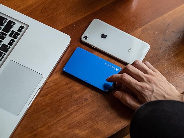 Amazon.co.jp: zepirion Cashless Optimized Credit Card Case