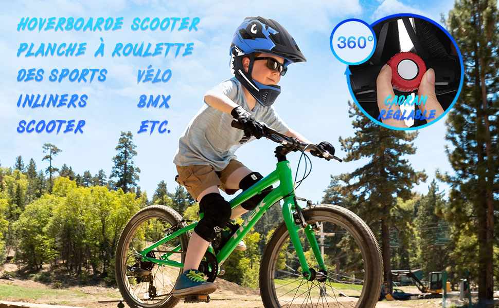 Casques de vélo Enfants