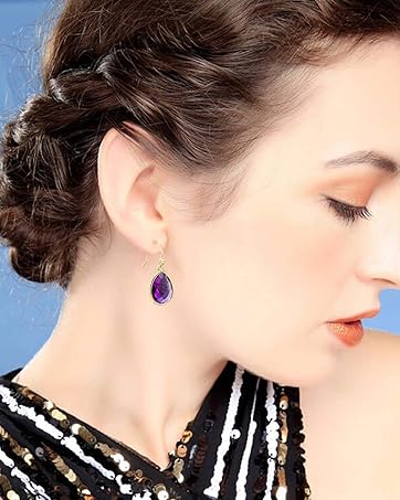 Amethyst Earrings for Women