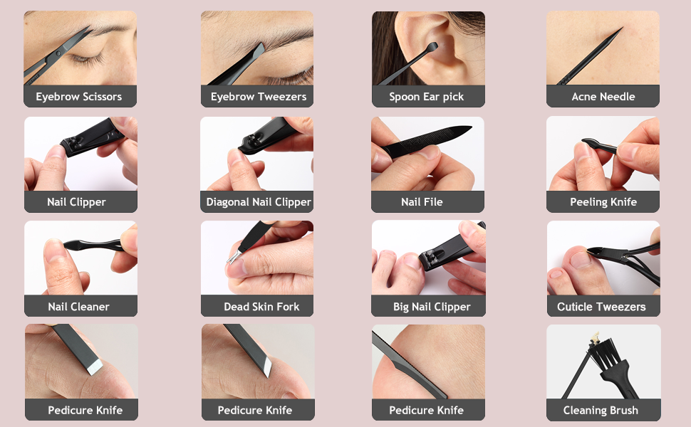 Nail Clippers Made of top quality steel