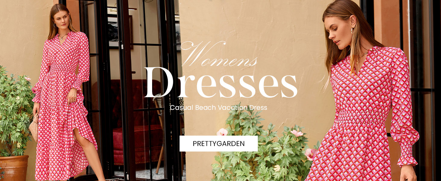 Casual Beach Vacation Dress