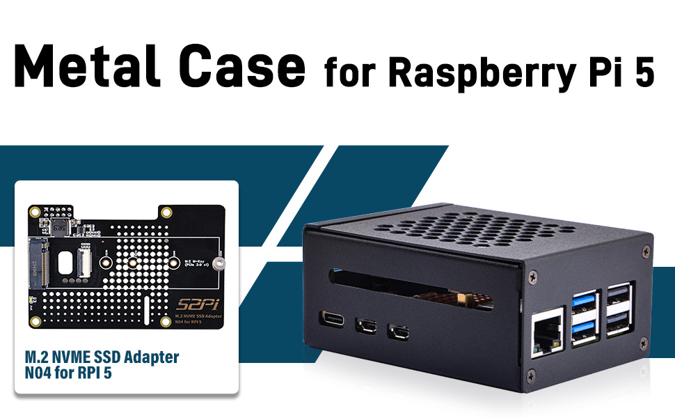 Raspberry pi 5(8GB)/m.2 ssd(256GB)/ケース Raspberry Pi NVMe SSD - 256GB - PiShop.us