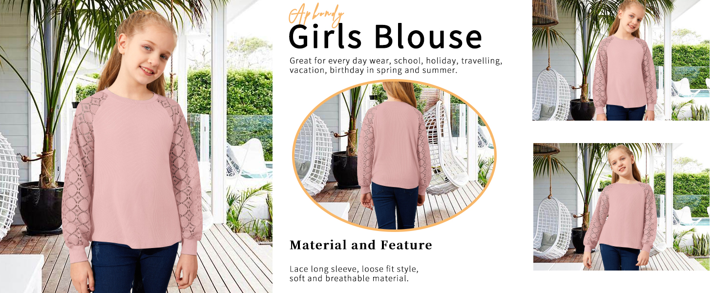 girls blouse