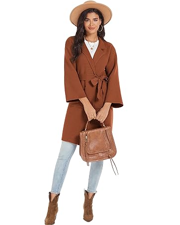Cardigan Sweater for Women 2023 Fall Trendy Long Sleeve Open Front Knit Coatigan Soft Cardigan Coat