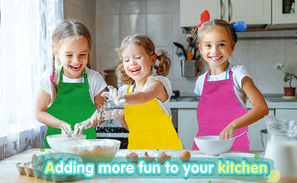 Adding more fun to your kitchen