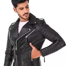 Leather Biker Jacket