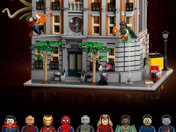 Amazon.co.jp: レゴ(LEGO) スーパー・ヒーローズ マーベル