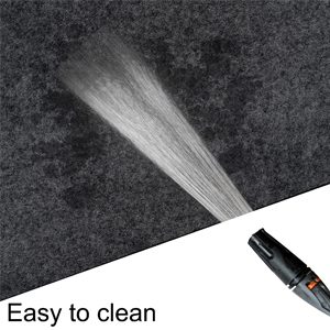 Non-Slip Backing Under Refrigerators Mat