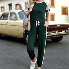 Women Pj Jogger Set