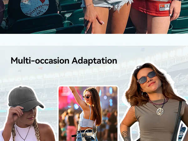 clear bag stadium approved concert sport event game day see through transparent mini tote