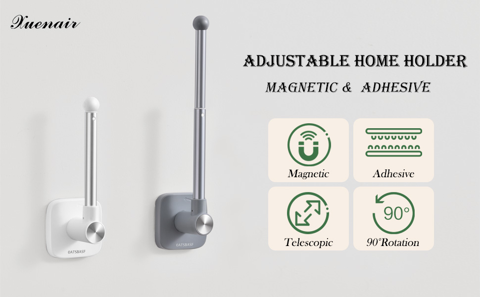 Paper Towel Holder, Self Adhesive Paper Towel Holder Under