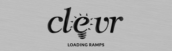 Clevr logo loading ramps