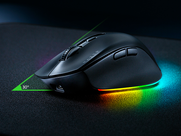 マウス・トラックボール Razer Pro Click V2 Veal Amazon.com : Razer Pro Click V2 Vertical Wireless Mouse: 6