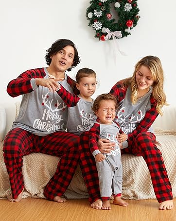 Pyjama für Weihnachten