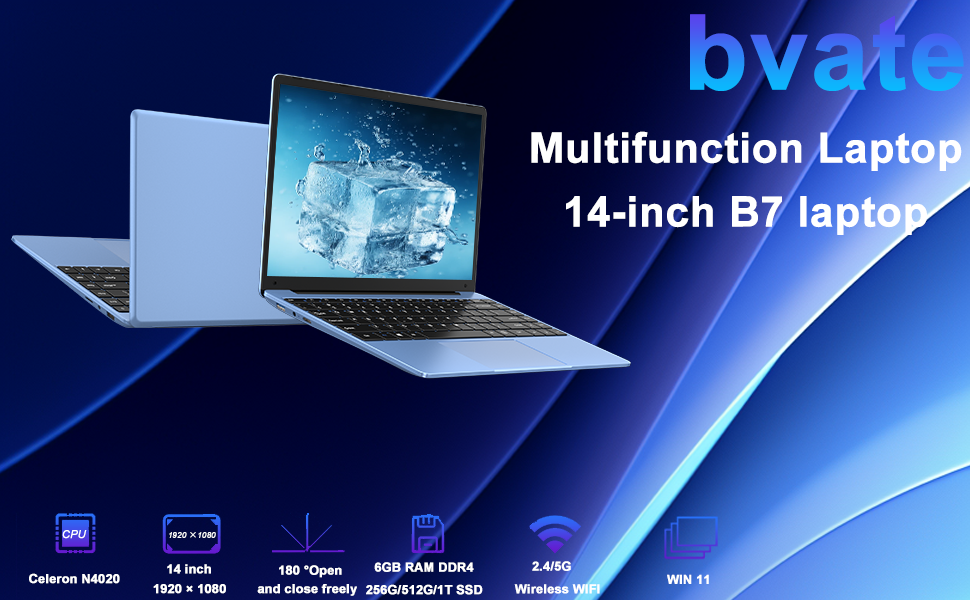  Laptop 14 inç 256 GB SSD Extends 1TB