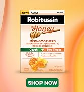 Robitussin Adult Medi-Soothers Honey