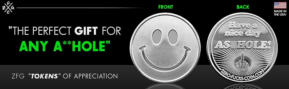 Amazon.com: ZFG Inc. Have a Nice Day Asshole Smiley Face
