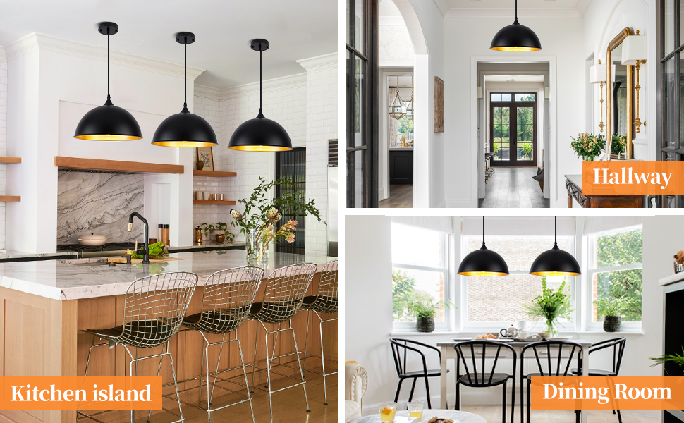pendant lights