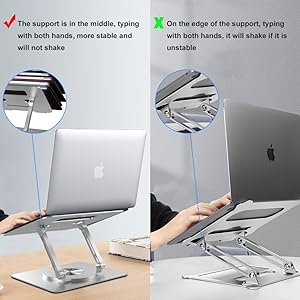 laptop stand not shake