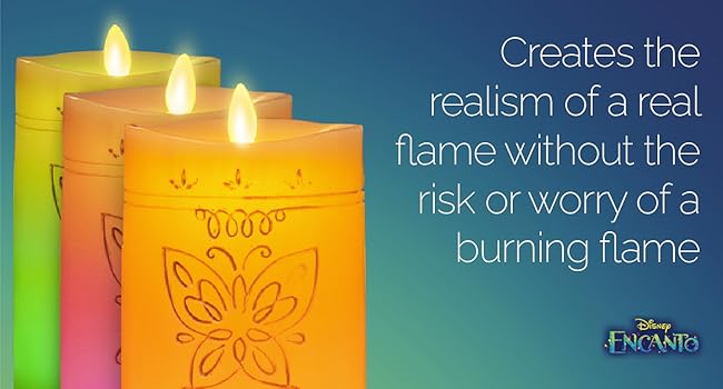 Color-changing Flameless Candle