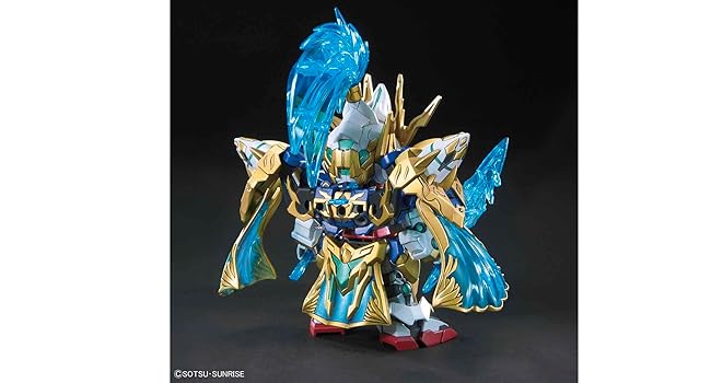 Amazon | SDガンダム 三国創傑伝 趙雲ダブルオーガンダム&碧竜駆