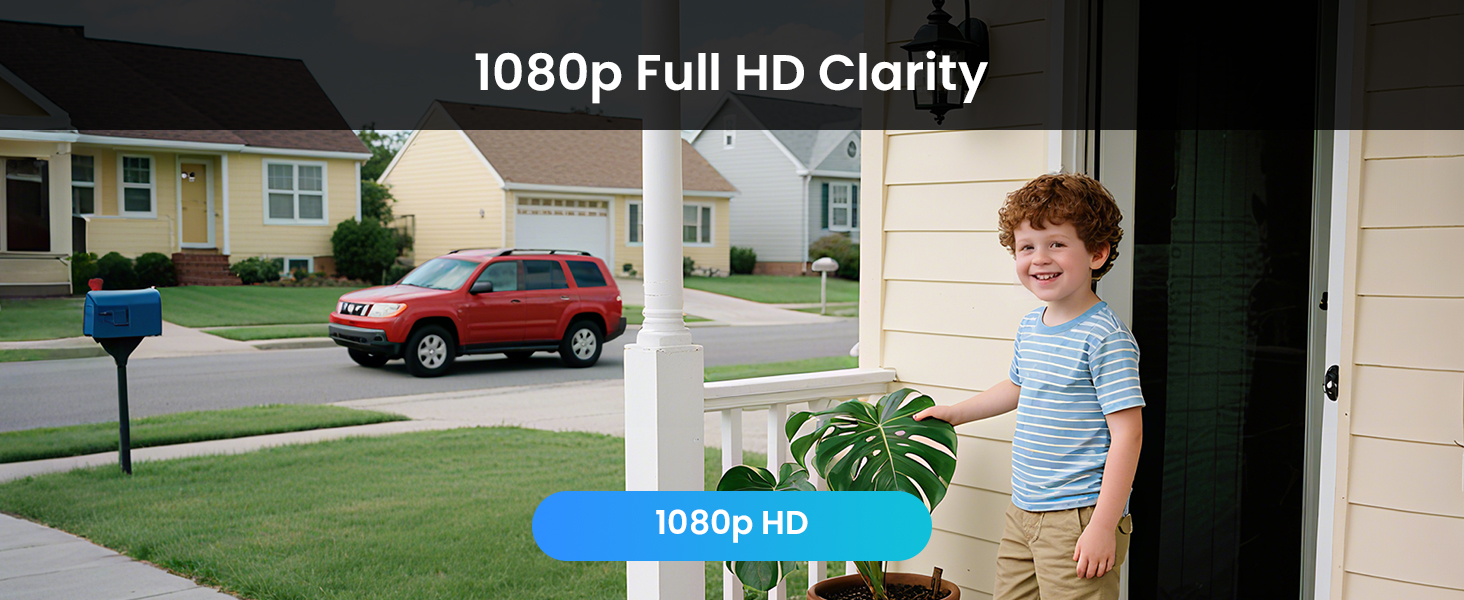1080p Full HD Clarity