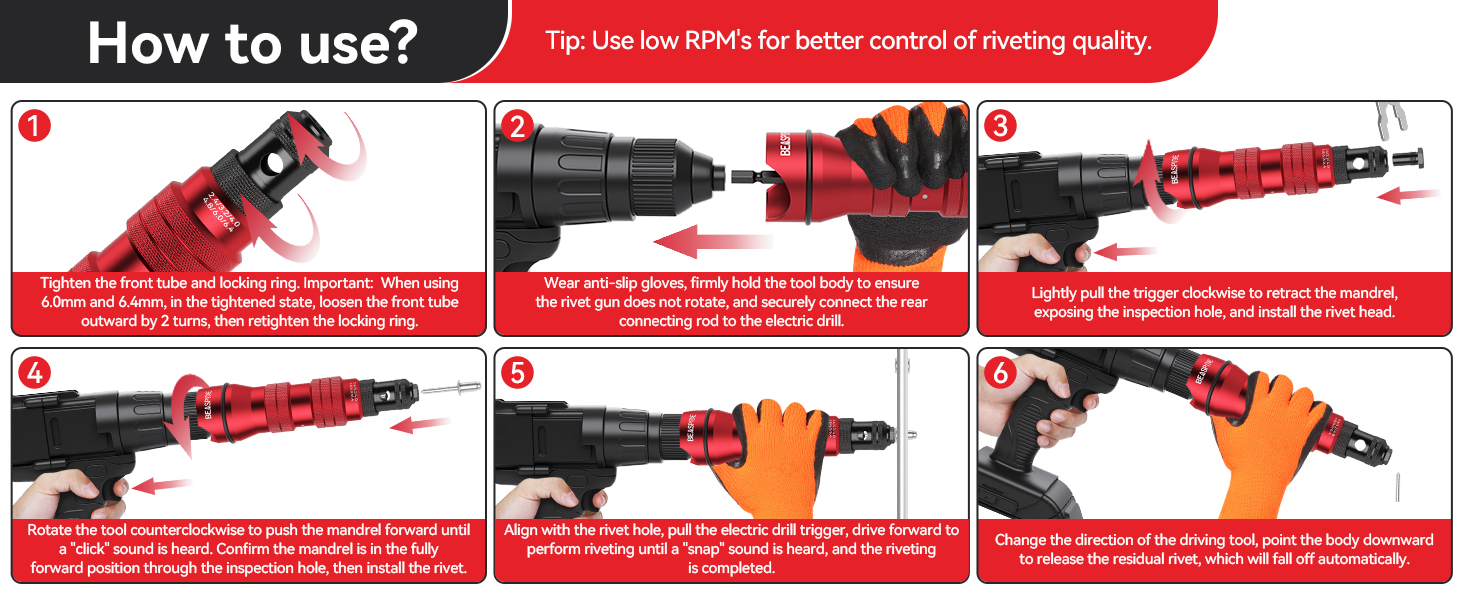 rivet tool