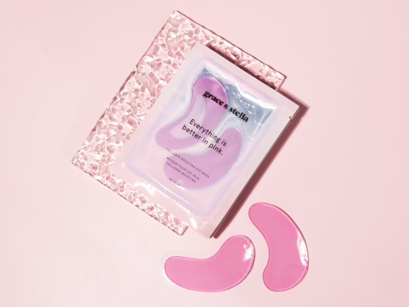 Compact, single-use packets offer a more hygienic under eye mask application each and every time