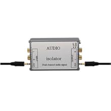 Aux Audio Isolator