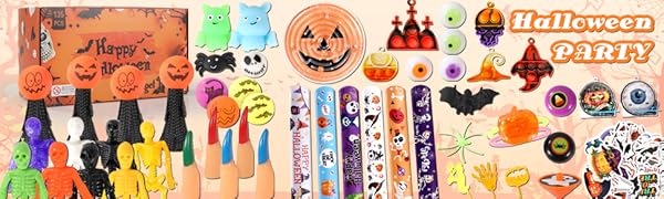 Halloween Party Favors
