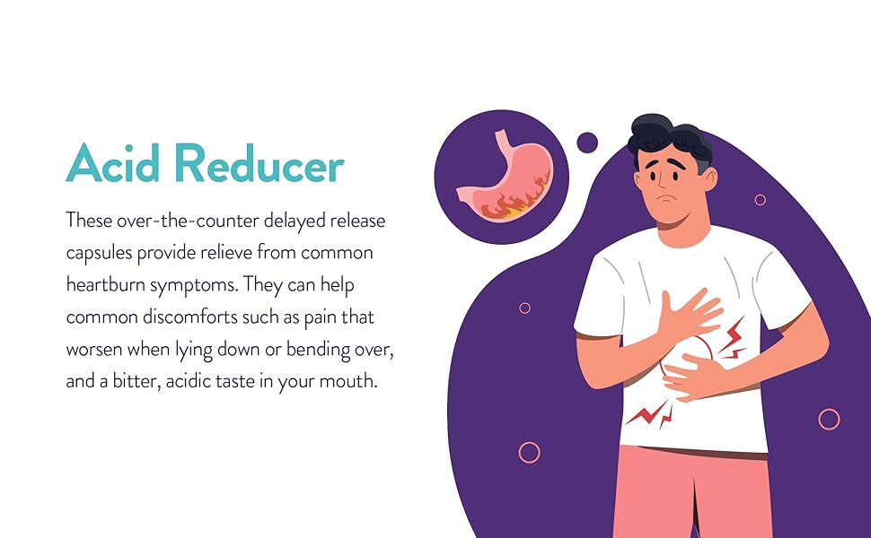 omeprazole 20mg bulk prime 200 count heartburn medicine antacid famotidine 20mg omeprazole 20mg 