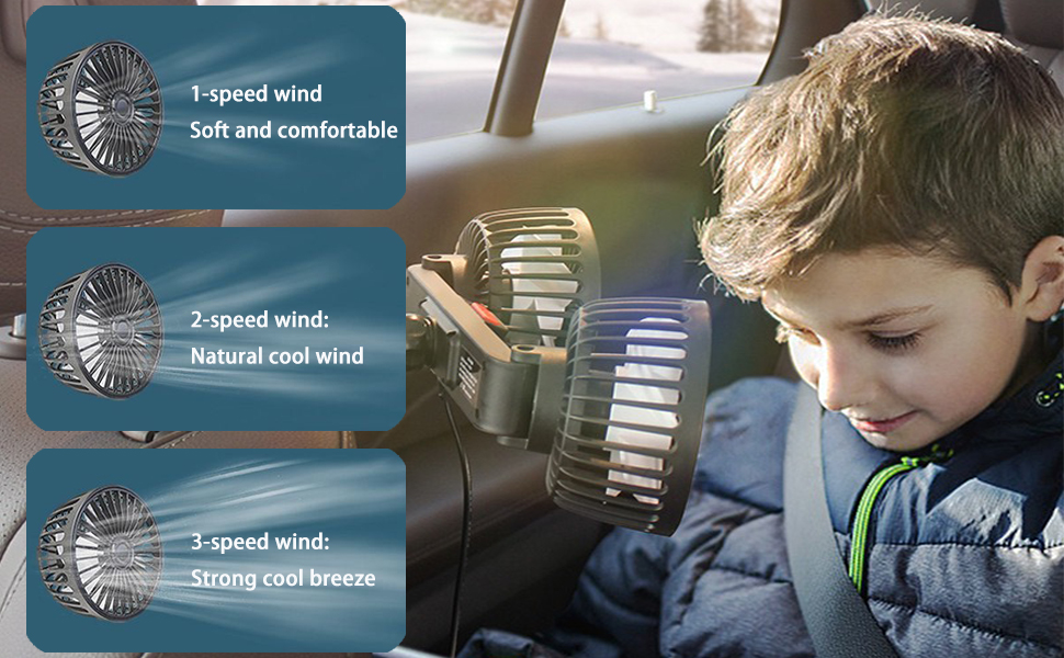 car seat fans for baby